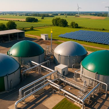 SOLUÇÕES INTEGRADAS PARA USINAS DE BIOMETANO NA ESPANHA E NO BRASIL