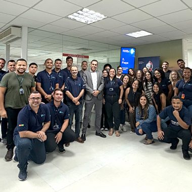 ð Não foi só uma visita – foi um passo à frente para evolução e reconhecimento!