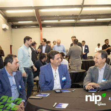 NIP do Brasil e a Igneo participaram do Seminário Energia do LIDE Espírito Santo, realizado na Fucape