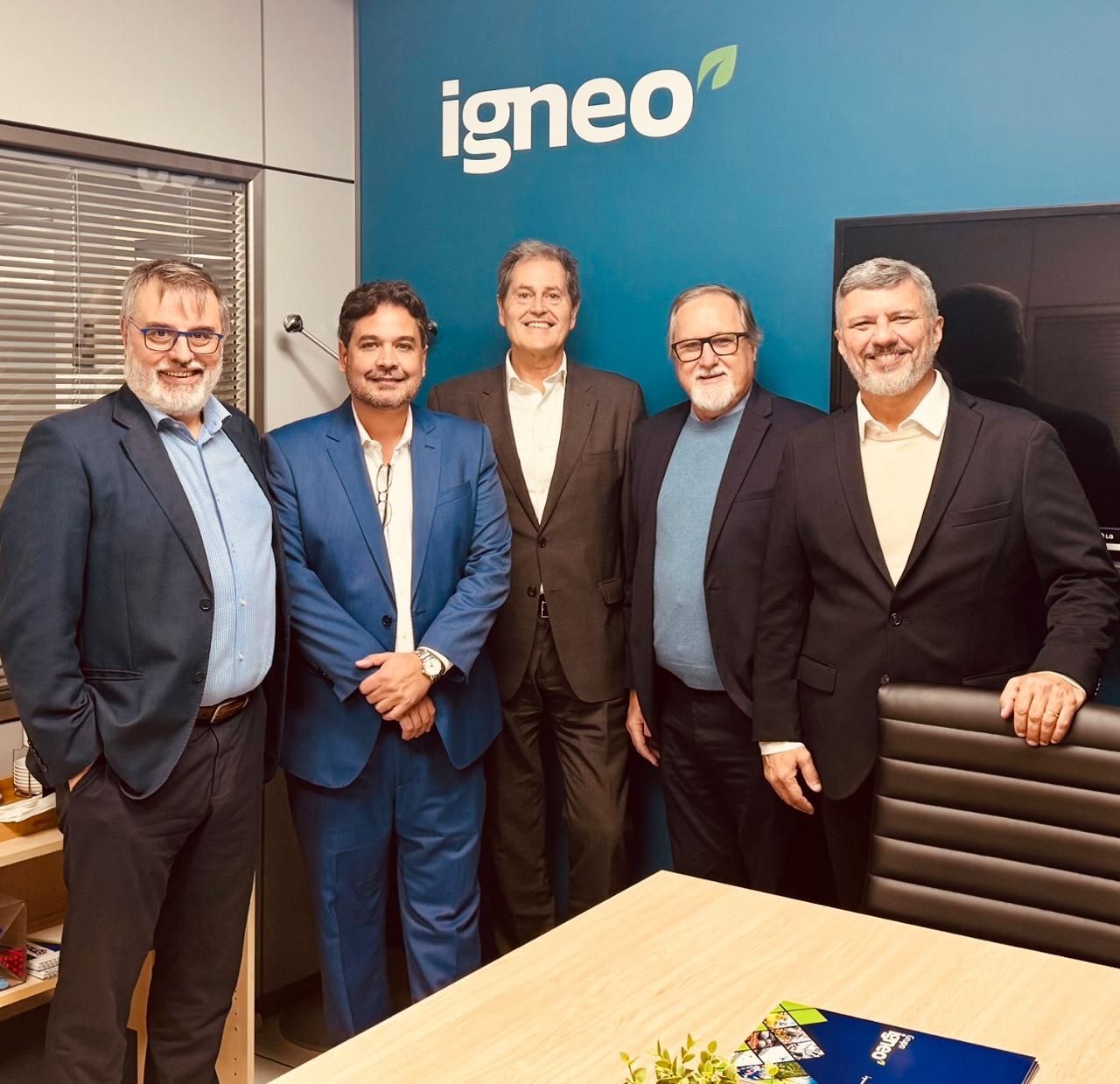 Engenharia com Propósito: Diálogo Global entre IGNEO e Timenow em Madri