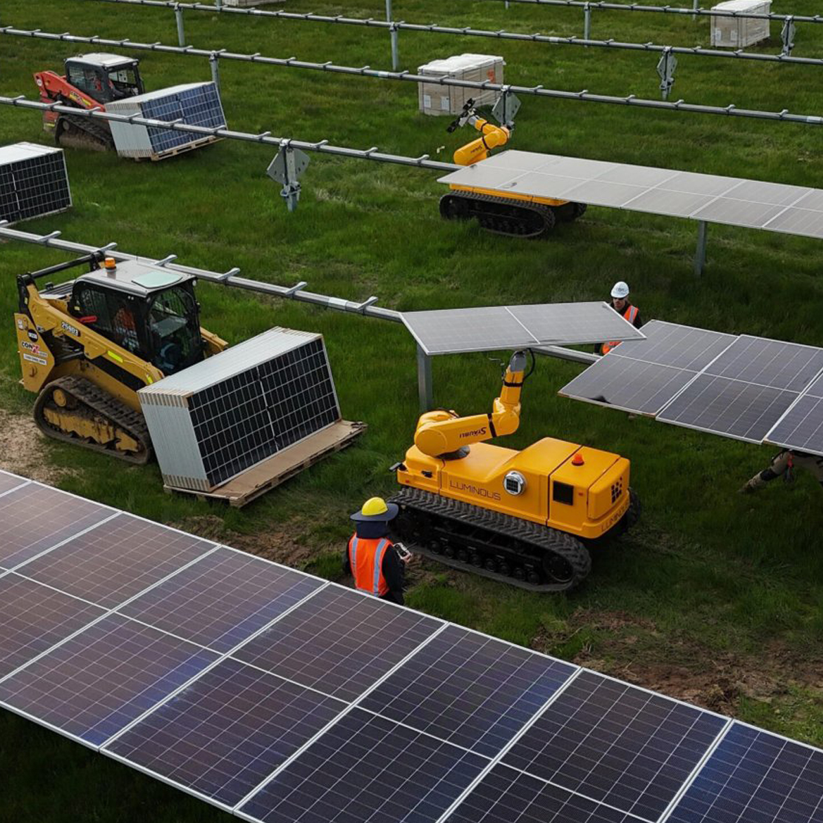 A ENGIE está inovando em energia e automatizando o futuro em geração solar!