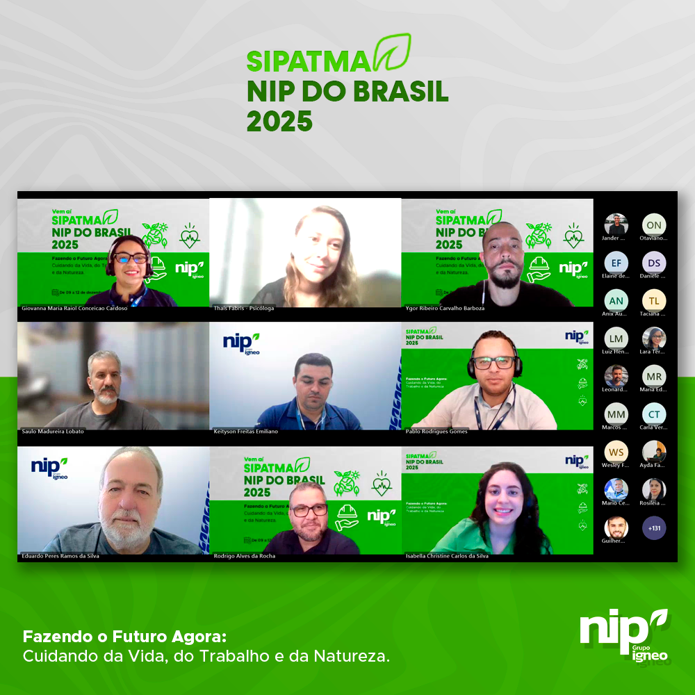 Uma Semana Incrível, Muitos Aprendizados – SIPATMA NIP do Brasil 2025