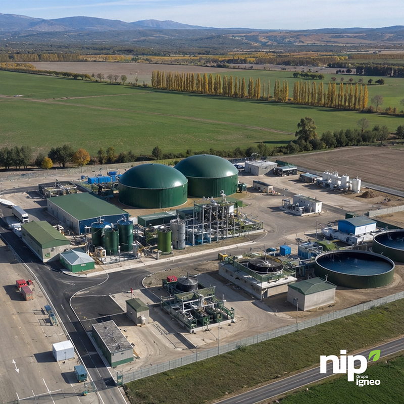Grupo IGNEO e NIP levarão a experiência europeia do biometano ao Vitória Energy 2026