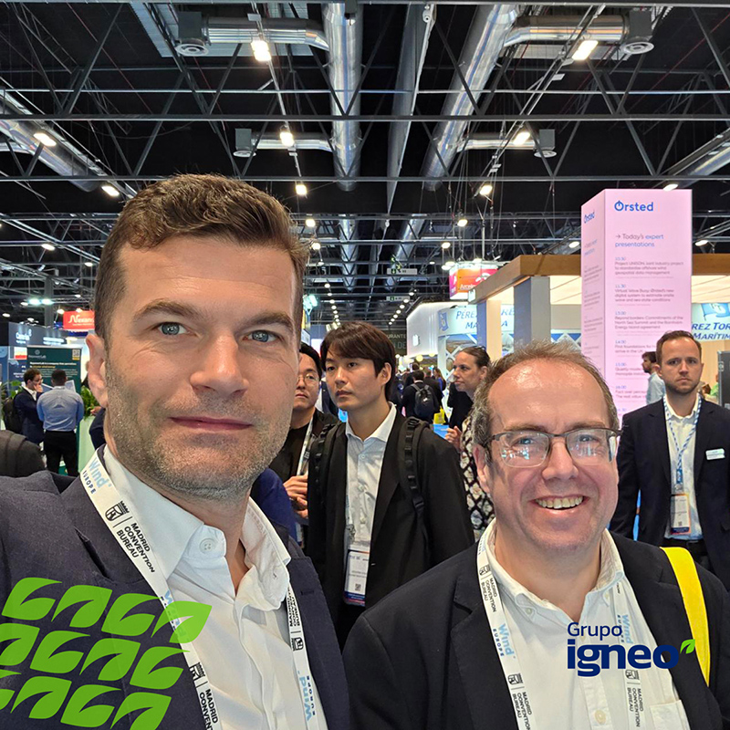 Grupo IGNEO fortalece sua presença internacional na WindEurope 2026