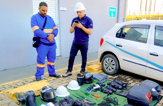 Inovação em Segurança: Prevenir é Avançar 🚧🔍
