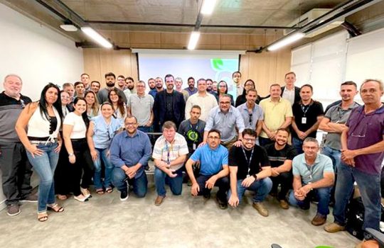 Recepção da Equipe – EQUATORIAL Goiás